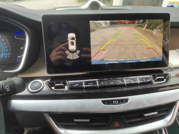 [杭州·豫P] 二手吉利汽车嘉际2019款 1.5TD MHEV DCT耀享型