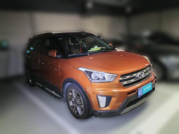 [深圳·粤B] 二手现代北京现代ix252016款 1.6T 双离合两驱尊贵型DLX