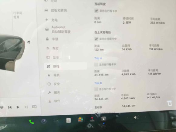 [上海·沪A] 二手特斯拉Model 32021款 标准续航后驱升级版