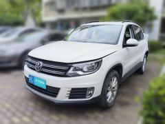 [上海·沪C] 大众途观2017款 300TSI 自动两驱丝绸之路舒适版