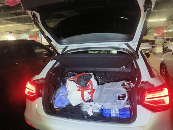 [广州·粤A] 二手奥迪奥迪Q2L e-tron2019款 Q2L e-tron 纯电智享型