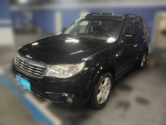 [上海·苏E] 二手斯巴鲁森林人2010款 2.5XS 自动豪华版