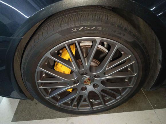 [深圳·粤B] 二手保时捷Panamera2021款 Panamera 4 行政加长版 2.9T