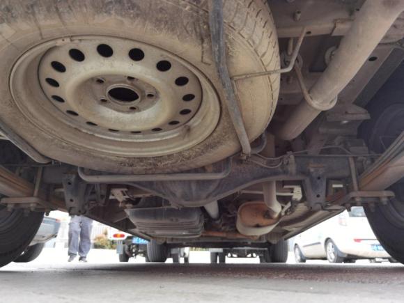 [无锡·苏B] 二手福田蒙派克E2017款 2.0L新快运长轴4Q20M