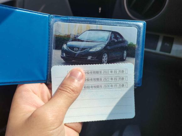 [温州·浙C] 二手马自达睿翼2009款 2.5L 自动至尊版