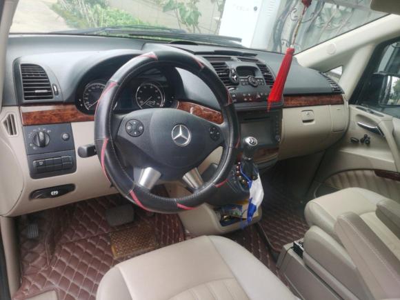 [宁波·浙B] 二手奔驰唯雅诺2013款 3.0L 领航版