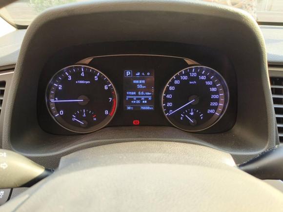 [合肥·皖A] 二手现代领动2016款 1.6L 自动智炫·精英型