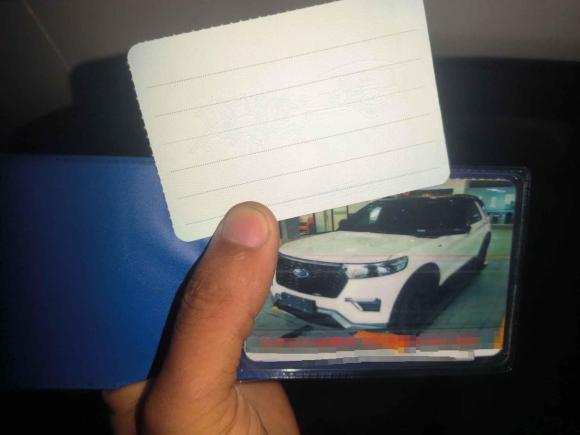 [杭州·浙A] 二手福特探险者2020款 EcoBoost 285 四驱运动版ST-LINE 6座