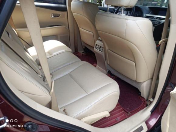 [武汉·鄂A] 二手雷克萨斯雷克萨斯RX经典2012款 270 典雅版