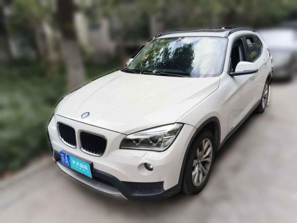 [上海·苏A] 二手宝马宝马X12012款 sDrive18i豪华型