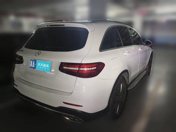 [杭州·浙A] 二手奔驰奔驰GLC2017款 GLC 260 4MATIC 动感型