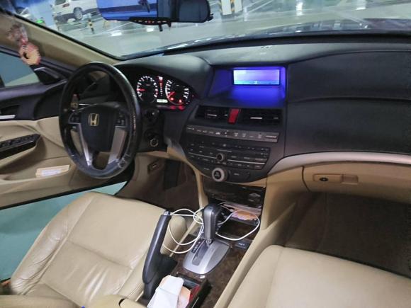 [温州·浙C] 二手本田雅阁2008款 2.0L EX