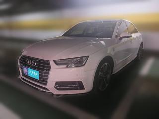 奥迪奥迪A4L2019款 40 TFSI 进取型 国VI