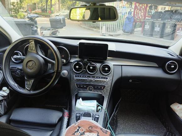 [上海·沪F] 二手奔驰奔驰C级2018款 C 180 L 时尚型运动版