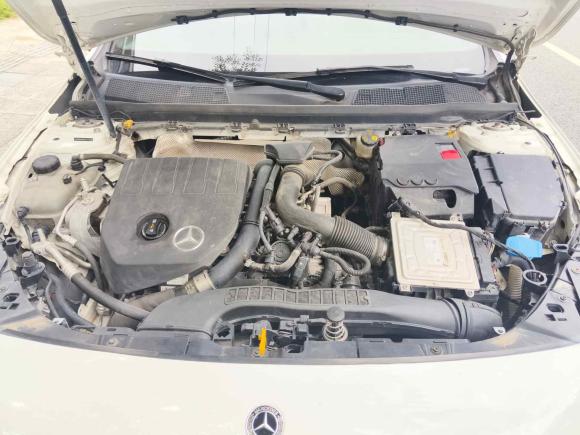 [金华·浙G] 二手奔驰奔驰A级2021款 A 200 L 运动轿车动感型