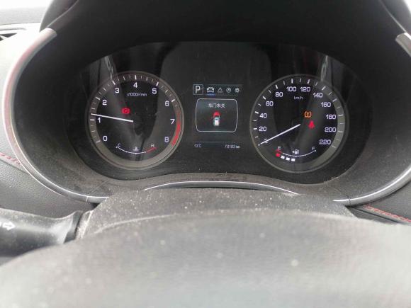 [上海·浙D] 二手长安长安CS552017款 1.5T 自动炫色型