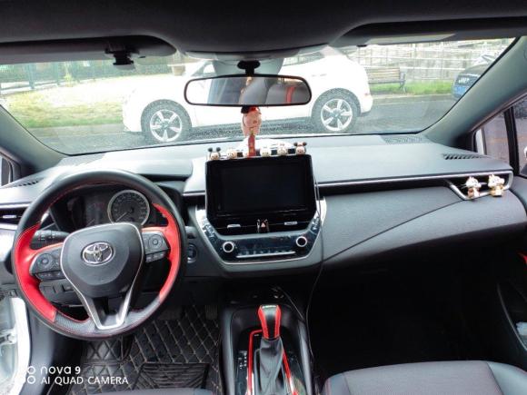 [上海·沪C] 二手丰田雷凌2021款 185T CVT运动版