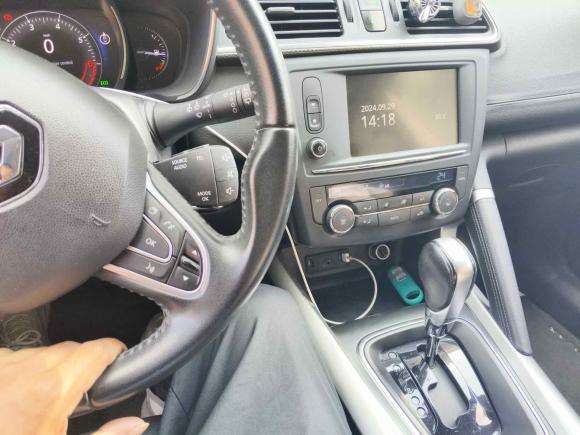 [苏州·苏E] 二手雷诺科雷嘉2016款 2.0L 两驱豪华版