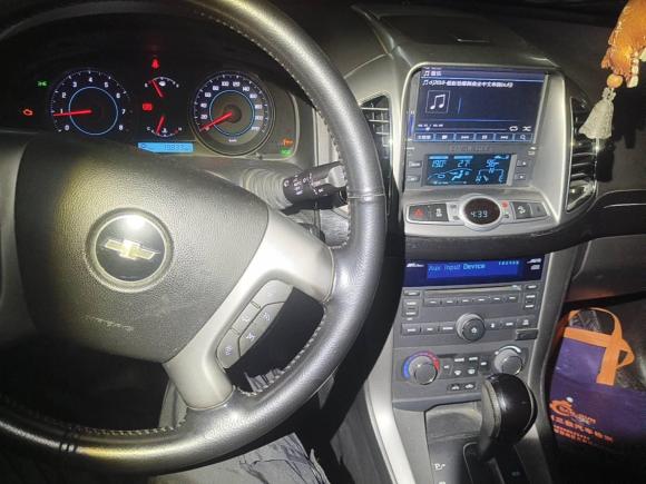 [杭州·浙A] 二手雪佛兰科帕奇2012款 2.4L 四驱旗舰版 7座