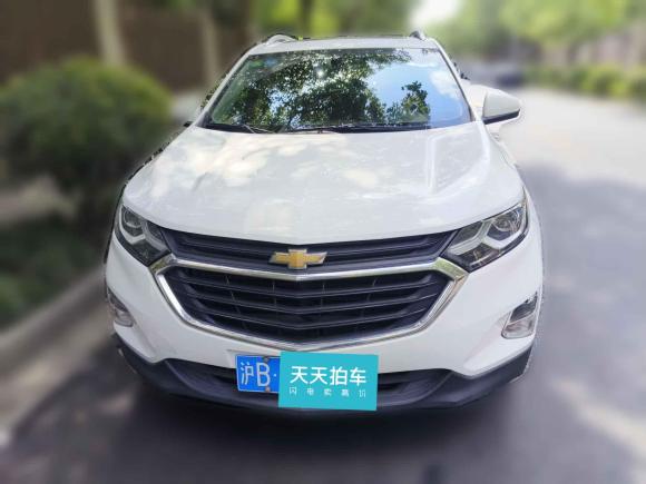 [上海·沪B] 二手雪佛兰探界者2017款 535T 自动驭界版