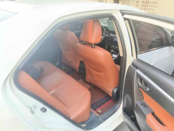 [成都·川A] 二手丰田雷凌2016款 1.6G CVT精英版