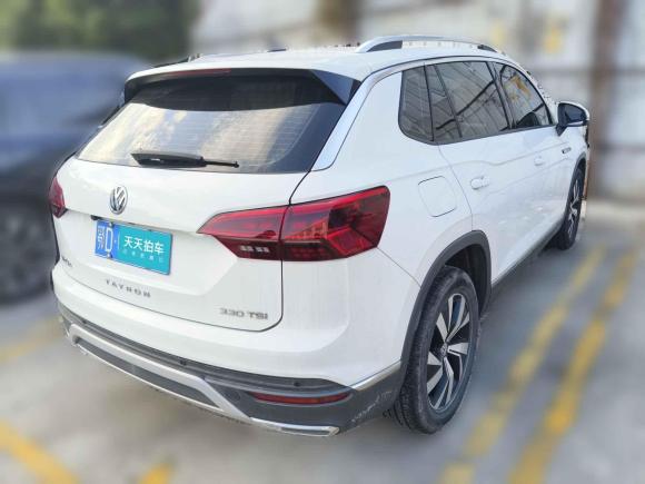 [广州·鄂D] 二手大众探岳2022款 330TSI 两驱豪华智联版