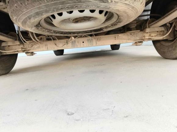 [青岛·鲁B] 二手福特全顺2017款 2.0T柴油厢式运输车短轴低顶国V