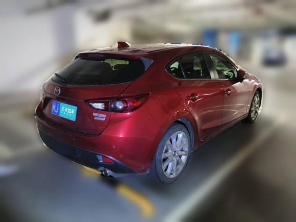 [上海·闽J] 二手马自达马自达3 昂克赛拉2014款 两厢 2.0L 自动旗舰型