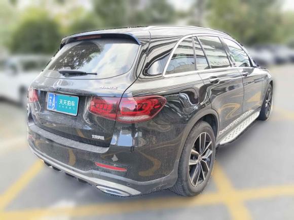 [南京·苏A] 二手奔驰奔驰GLC2020款 改款 GLC 260 L 4MATIC 豪华型