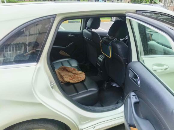 [上海·皖N] 二手奔驰奔驰B级2015款 B 200 时尚型