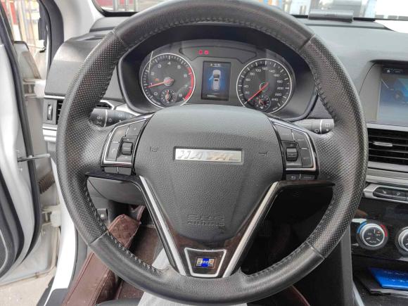 [北京·豫N] 二手哈弗哈弗H62018款 蓝标 运动版 1.5T 手动两驱精英型