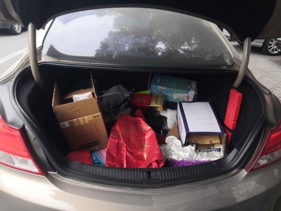 [成都·川A] 二手别克君威2012款 2.0L 豪华版