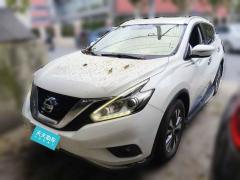 [上海·鄂B] 日产楼兰2015款 2.5L XE 两驱精英版