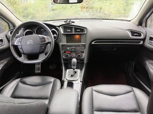 [上海·浙F] 二手雪铁龙雪铁龙C4L2014款 1.6THP 智驱版 自动劲智型