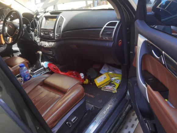 [金华·浙G] 二手哈弗哈弗H92015款 2.0T 四驱超豪华型 7座