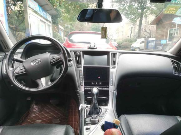 [湖州·浙E] 二手英菲尼迪英菲尼迪Q50L2016款 2.0T 悦享版