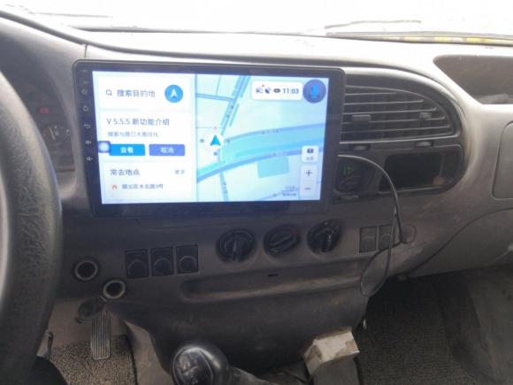 [北京·京E] 二手福特经典全顺2009款 2.8T柴油标准型短轴中顶JX493ZLQ3