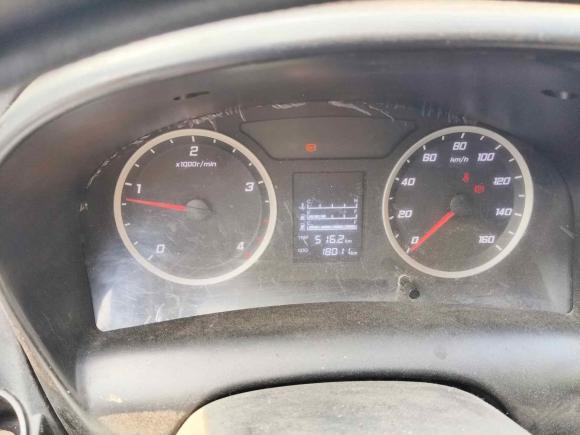 [杭州·浙A] 二手福田祥菱V2018款 1.5L 半承载3400轴距双排(平板）DAM15R