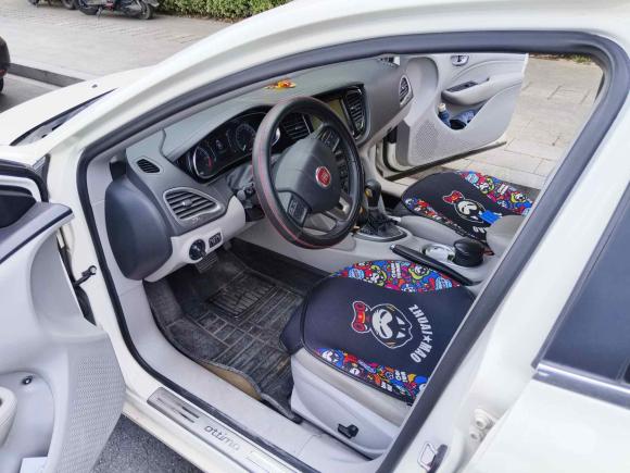 [杭州·浙A] 二手菲亚特致悦2014款 1.4T 自动豪华版