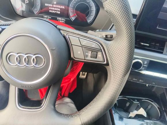 [杭州·浙F] 二手奥迪奥迪A4L2024款 40 TFSI 豪华动感型