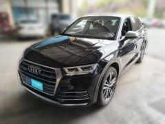 [芜湖·粤A] 奥迪奥迪Q5L2020款 改款 40 TFSI 荣享时尚型