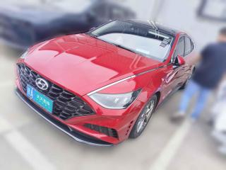 现代索纳塔2020款 270TGDi DCT GLS精英版