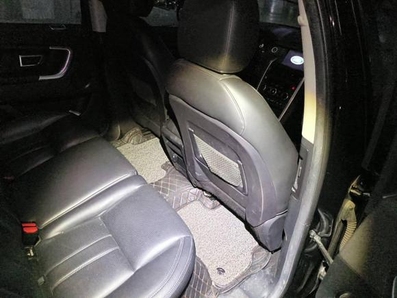 [杭州·浙A] 二手路虎发现神行2017款 2.0T SE