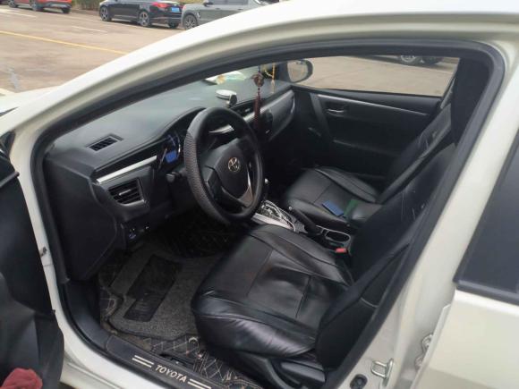 [台州·浙D] 二手丰田雷凌2014款 1.6G CVT精英版