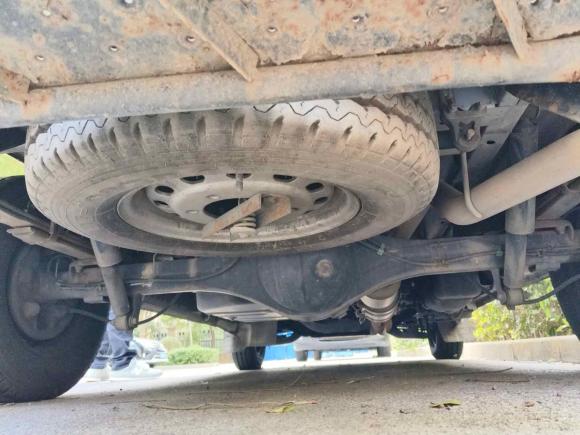 [无锡·苏B] 二手江铃特顺2017款 2.8T商运型短轴中顶6/7/8座JX493