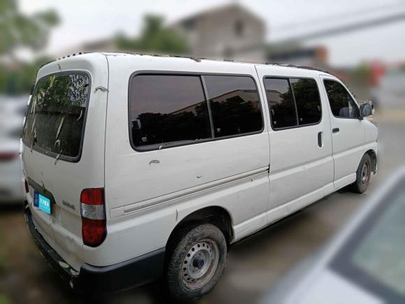 [成都·渝A] 二手金杯金杯快运2017款 2.0L标准型V19