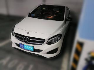 奔驰奔驰B级2015款 B 200 豪华型「上海二手车」「天天拍车」