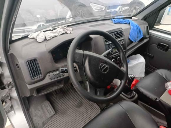 [合肥·皖A] 二手福田祥菱V2018款 1.2L 半承载3070轴距(厢车)LJ469Q-1AE9