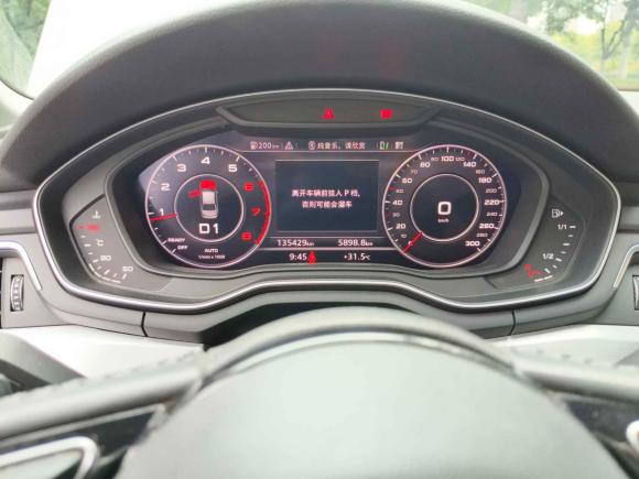 [南京·苏A] 二手奥迪奥迪A4L2019款 40 TFSI 时尚型 国VI