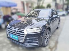 [南昌·赣A]奥迪&nbsp;&nbsp;奥迪Q5L&nbsp;&nbsp;2018款 40 TFSI 荣享时尚型 国V